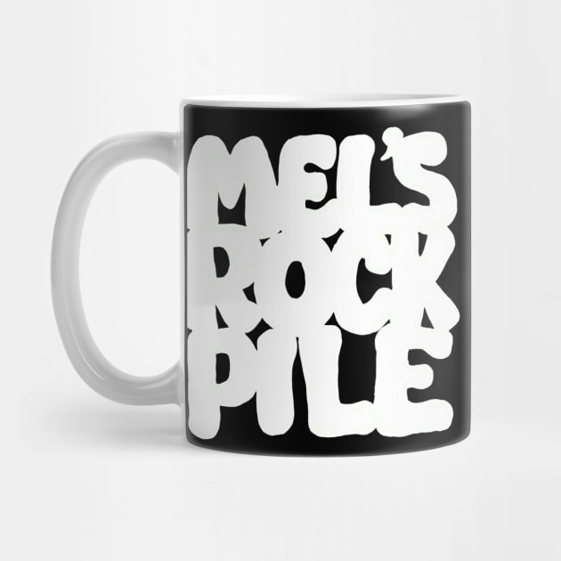 Mel's Rock Pile SCTV by Pop Fan Shop